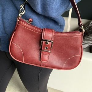 Small Coach handbag.